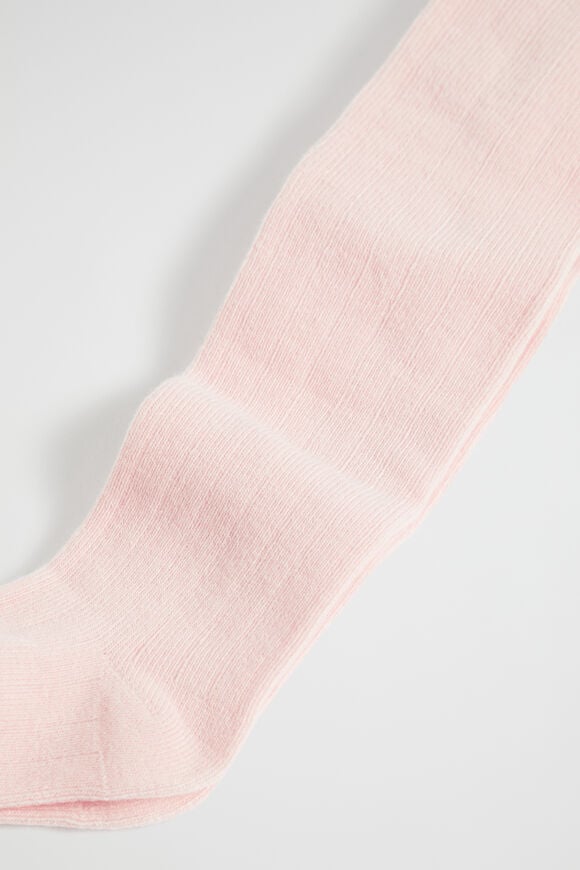 Rib Full Length Tight  Dusty Rose Rib Full Length Tight  Dusty Rose  hi-res