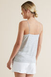 Easy Linen Singlet    hi-res
