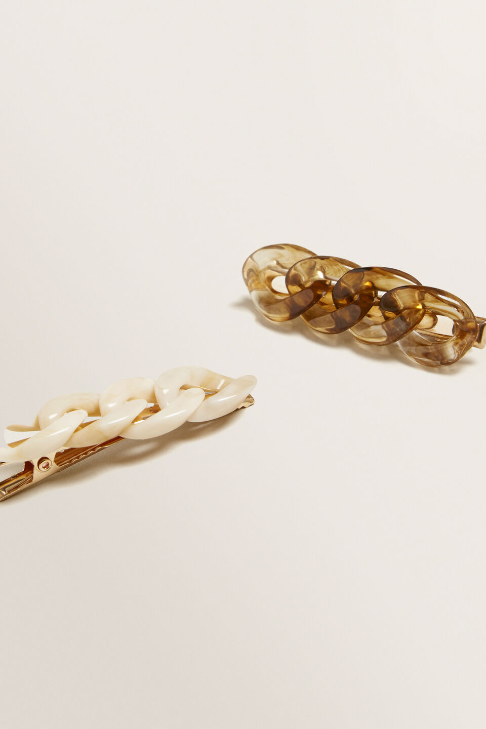 Resin Chain Clip Pack  