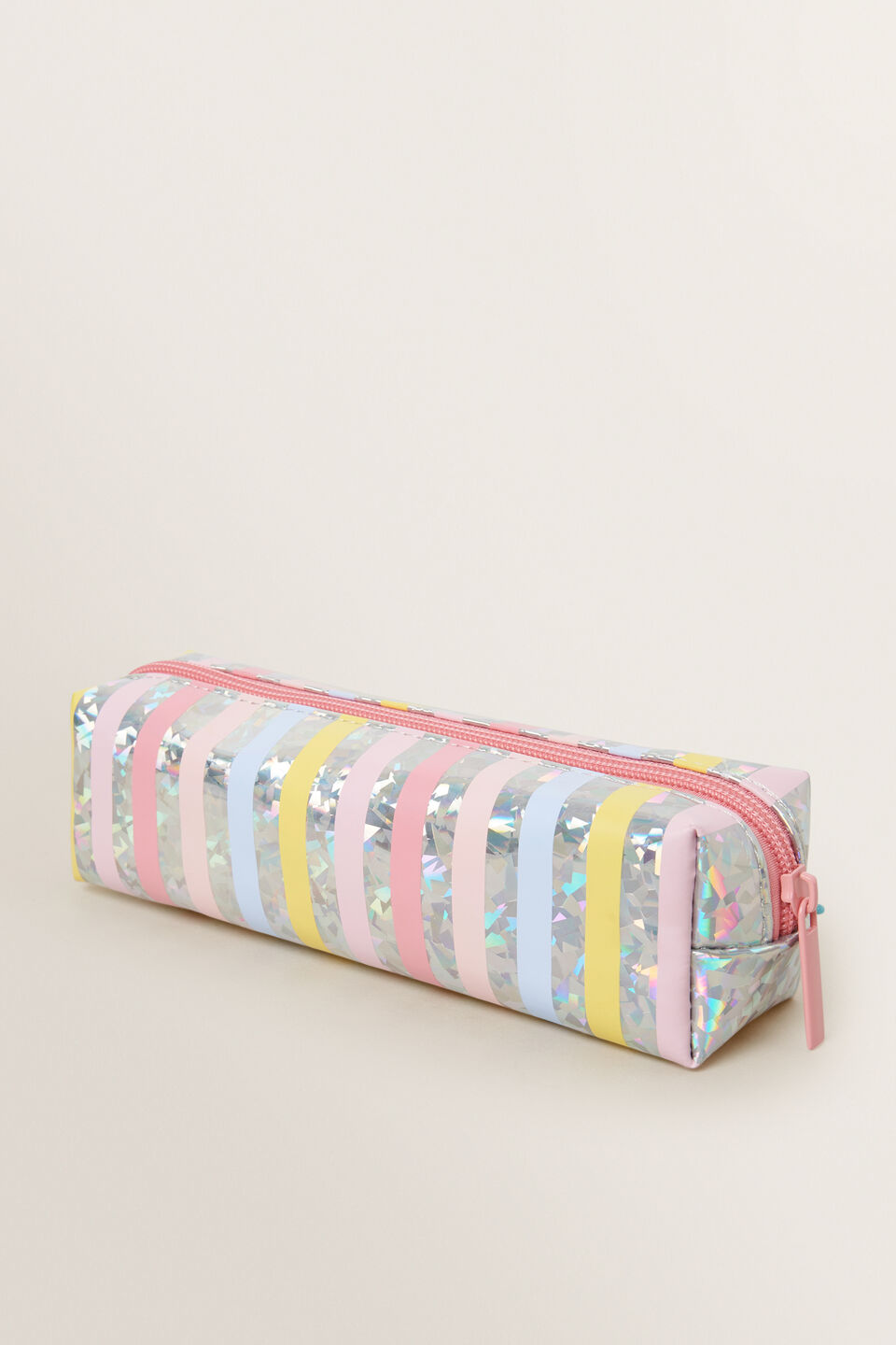Stripe Pencil Case  