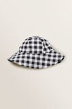 Gingham Bucket Hat    hi-res