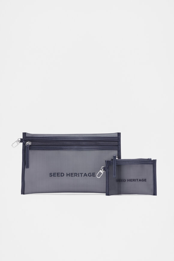 Mesh Pouch Set  Midnight Sky  hi-res