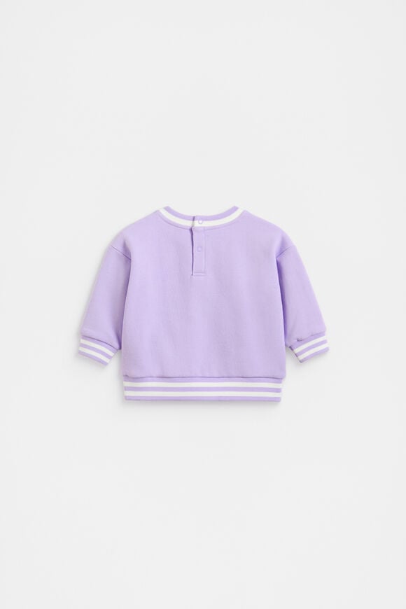 Core Logo Sweat  Lavender Core Logo Sweat  Lavender  hi-res