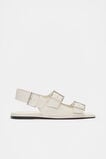 Iris Triple Buckle Sandal  Cream  hi-res