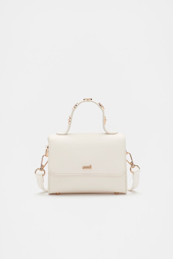 Coin Charm Bag  Classic Cream  hi-res