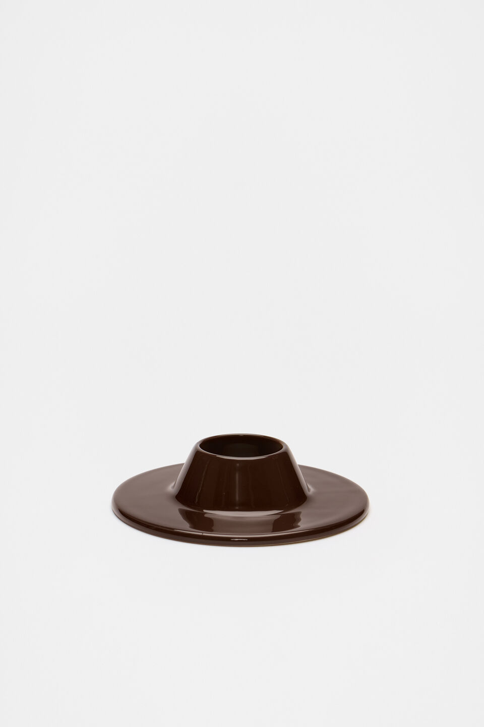 Aamira Egg Cup  Dark Espresso