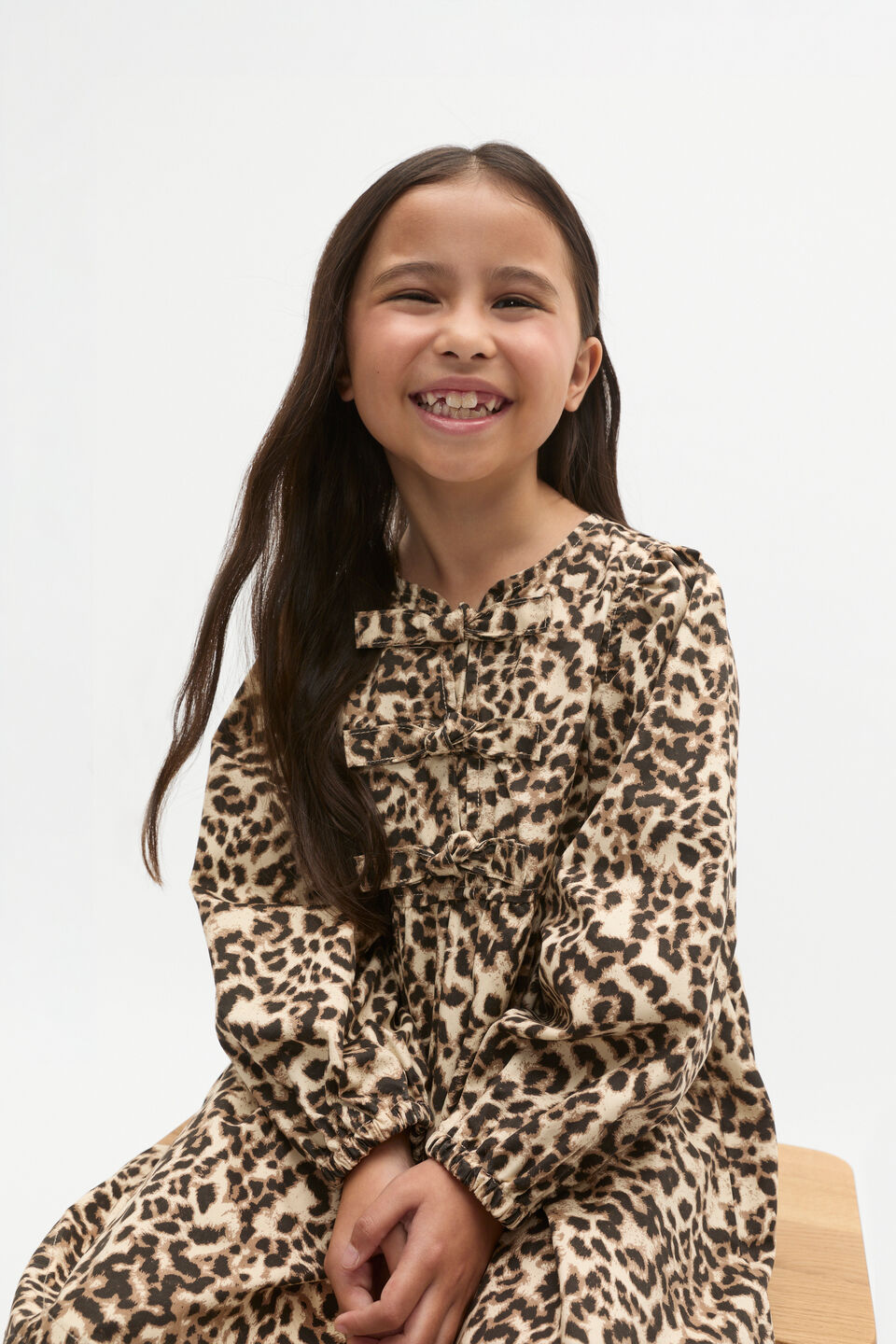 Ocelot Denim Dress  Ocelot