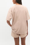 Oversized Logo Tee  Neutral  hi-res