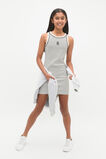 Logo Tank Dress  Canvas Stripe  hi-res