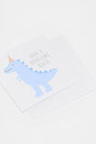 Have a Roarsome Bday Dinosaur Card  Multi  hi-res