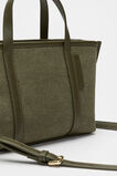 Trim Detail Mini Tote  Olive Leaf  hi-res