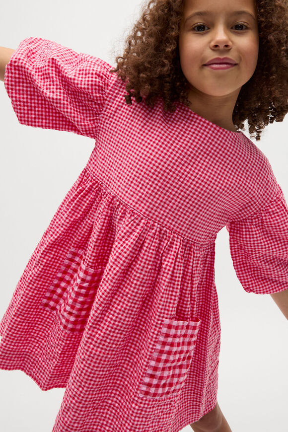 Gingham Dress  Multi  hi-res