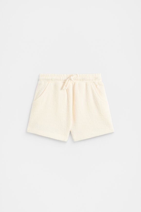 Textured Short  Vintage Cream  hi-res