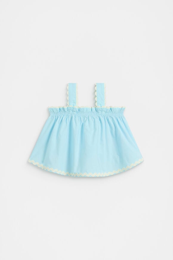 Ric Rac Top  Skyway Ric Rac Top  Skyway  hi-res