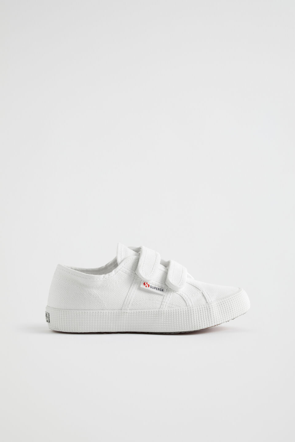 Superga Tab Sneaker  White