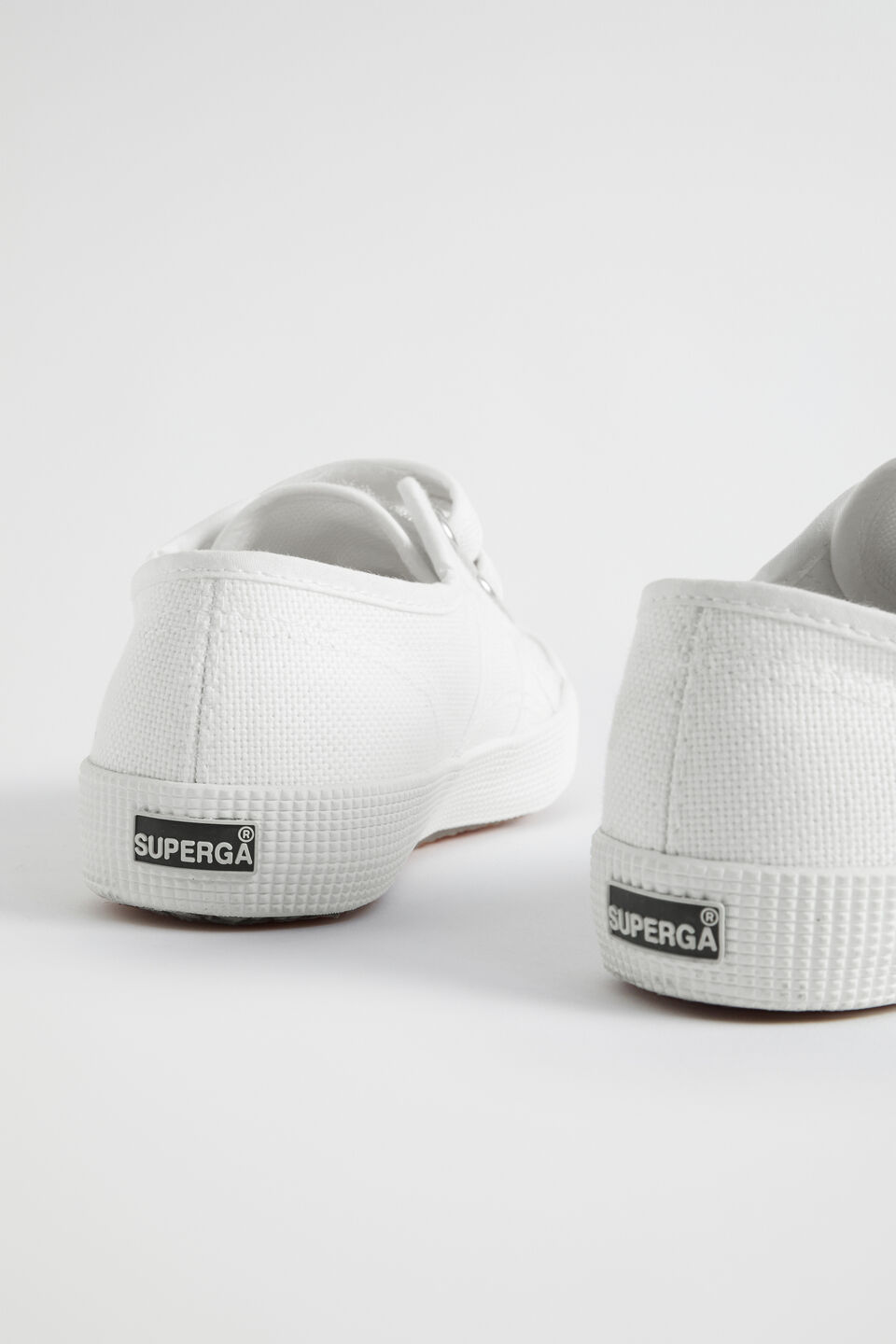 Superga Tab Sneaker  White