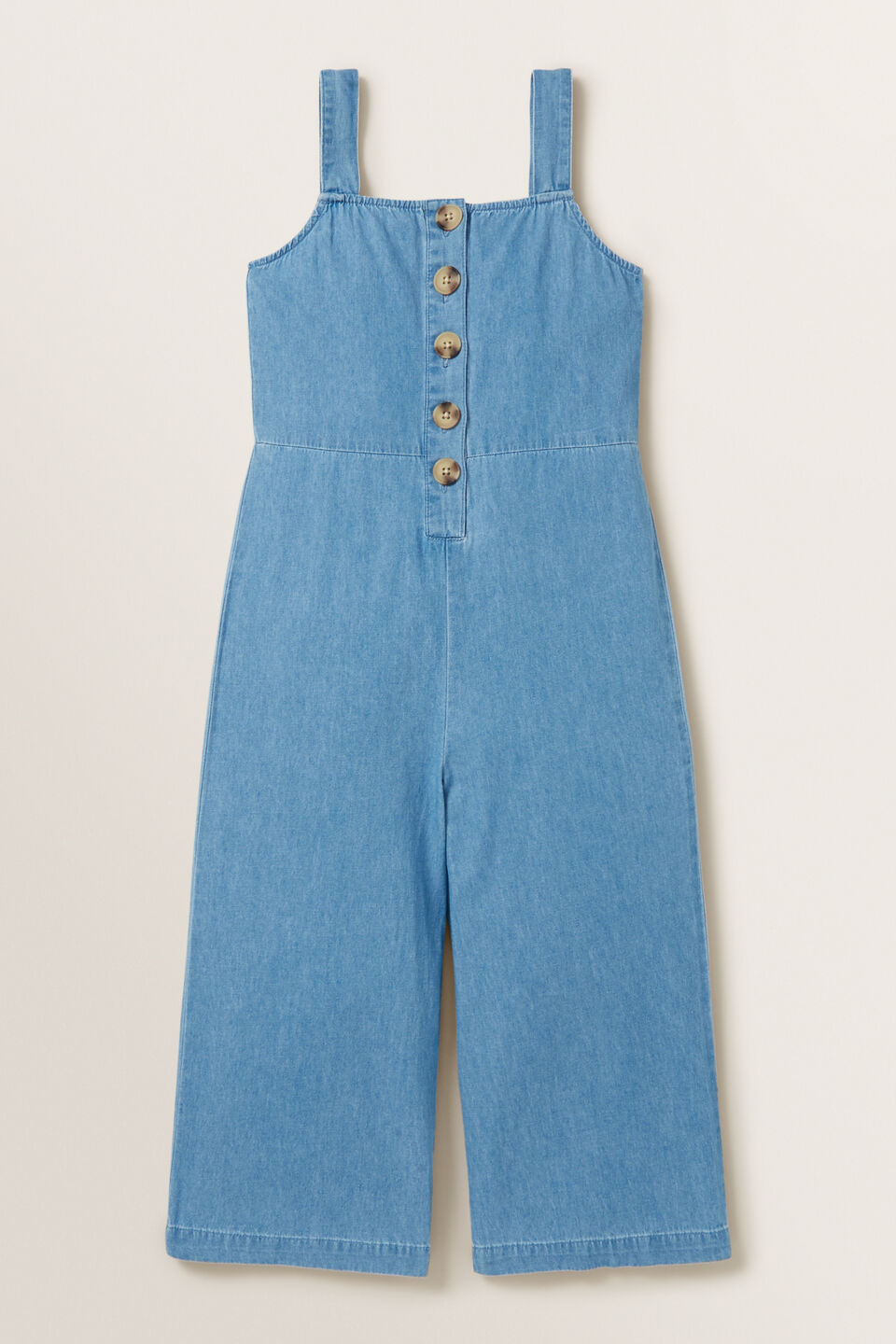 Chambray Jumpsuit  