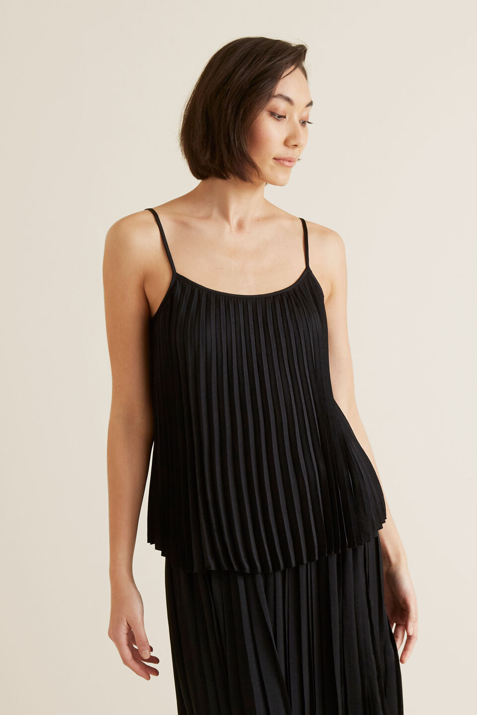 Pleat Swing Cami  