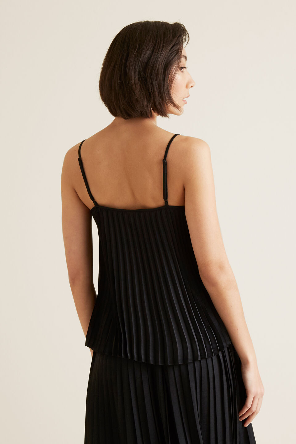 Pleat Swing Cami  
