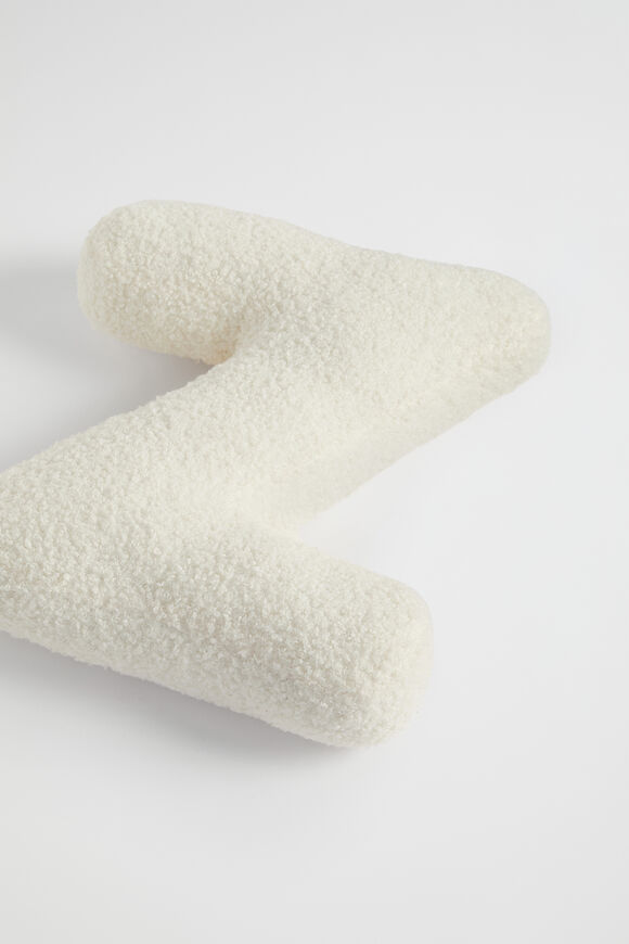Teddy Initial Cushion Creme  Z  hi-res
