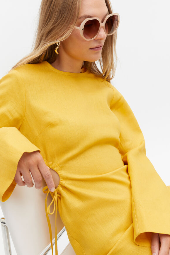 Clara Oversized Glam Sunglasses  Nougat Clara Oversized Glam Sunglasses  Nougat  hi-res