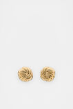 Vintage Swirl Stud  Gold  hi-res