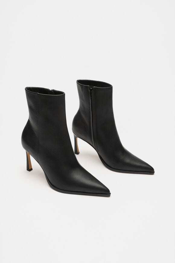 Zia Ankle Boot  Black Zia Ankle Boot  Black  hi-res