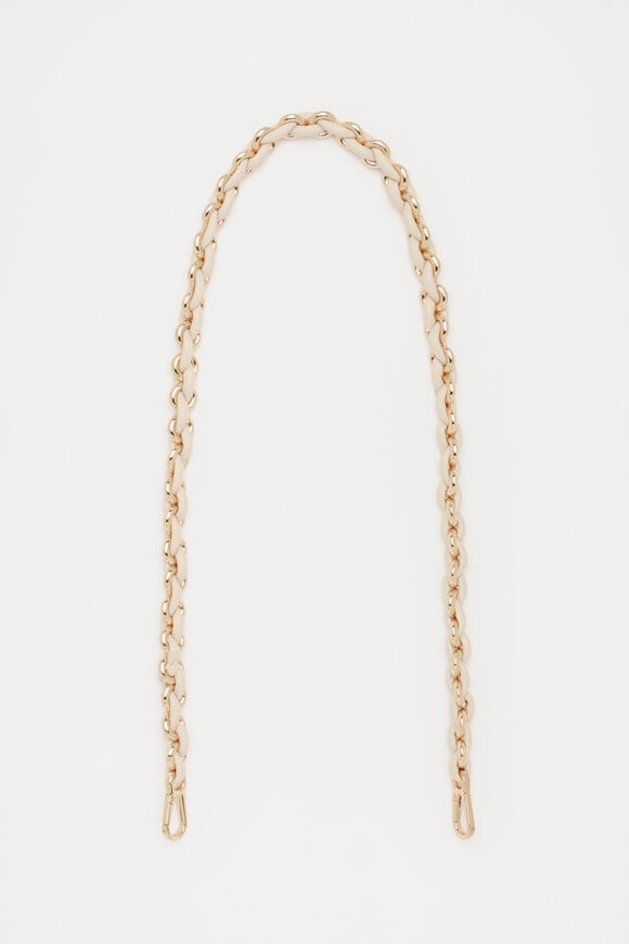 Chain Shoulder Strap  Oat Chain Shoulder Strap  Oat  hi-res