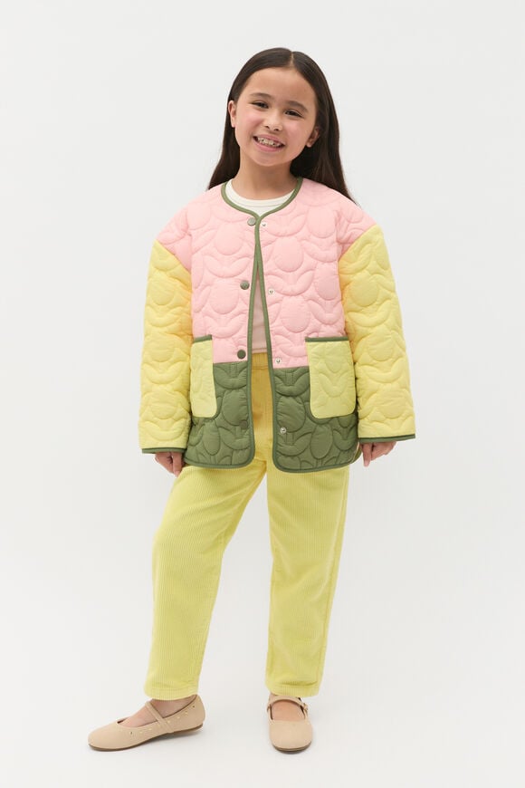 Tulip Quilted Jacket  Rose Petal Tulip Quilted Jacket  Rose Petal  hi-res