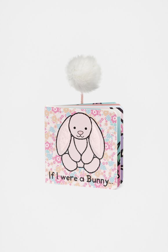 Jellycat If I Were A Blossom Bunny Book  Multi Jellycat If I Were A Blossom Bunny Book  Multi  hi-res