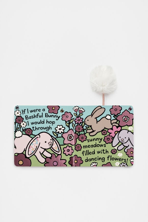 Jellycat If I Were A Blossom Bunny Book  Multi Jellycat If I Were A Blossom Bunny Book  Multi  hi-res
