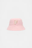 Pink Initial Bucket Hat  F  hi-res