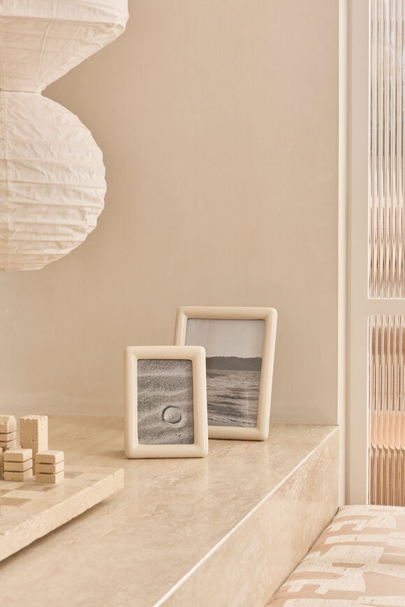 Sage Small Photo Frame  Tofu Sage Small Photo Frame  Tofu  hi-res