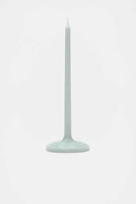 Ovi Single Taper Candle  Mist Ovi Single Taper Candle  Mist  hi-res