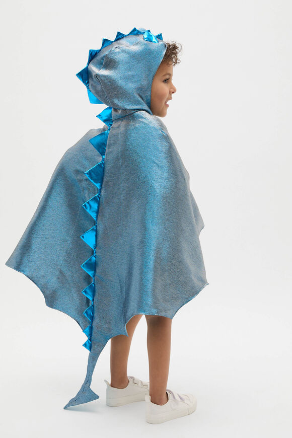 Dragon Costume  Blue Metallic Dragon Costume  Blue Metallic  hi-res