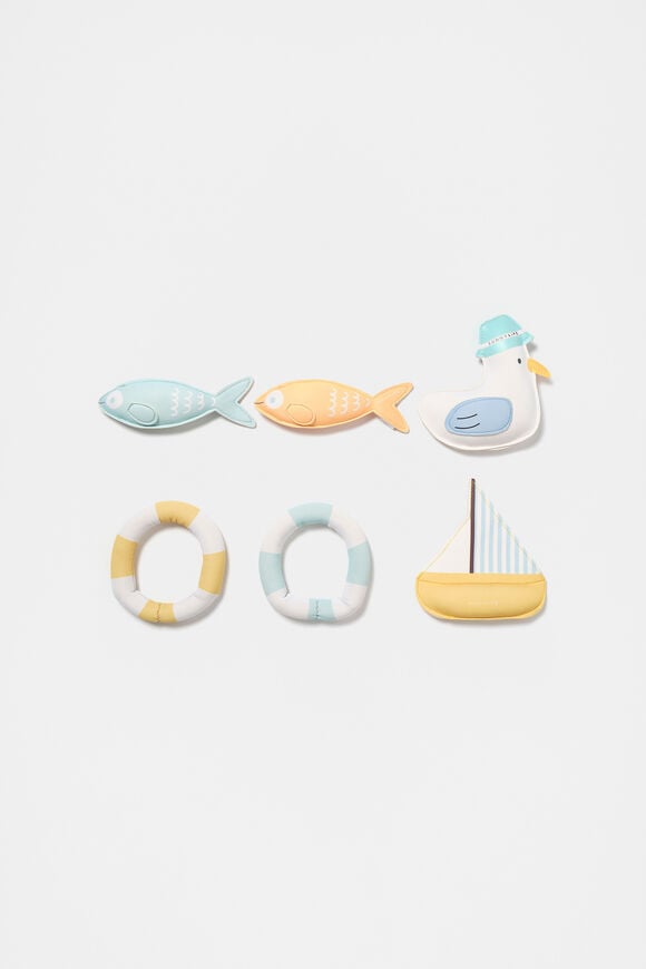 Sammy The Seagull Dive Buddies  Multi Sammy The Seagull Dive Buddies  Multi  hi-res