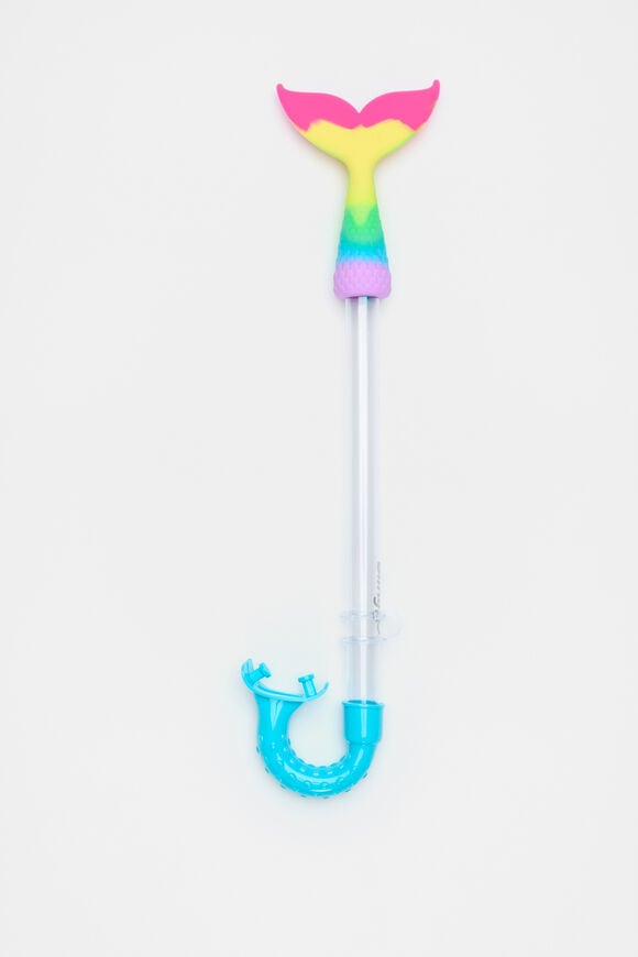 Mermaid Snorkel  Multi Mermaid Snorkel  Multi  hi-res