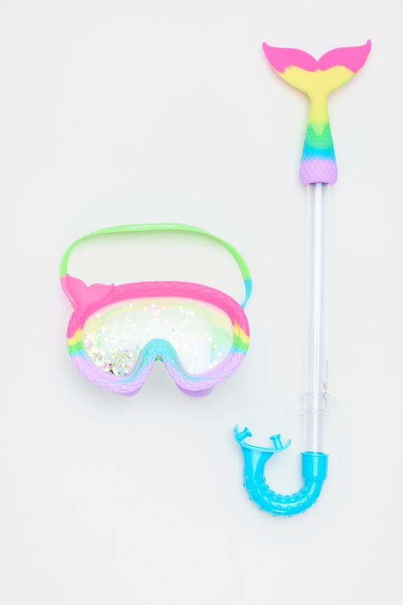 Mermaid Snorkel  Multi Mermaid Snorkel  Multi  hi-res