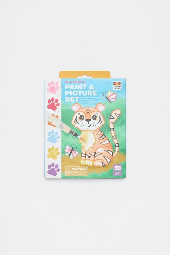 Paint a Picture Wild Animals  Multi Paint a Picture Wild Animals  Multi  hi-res