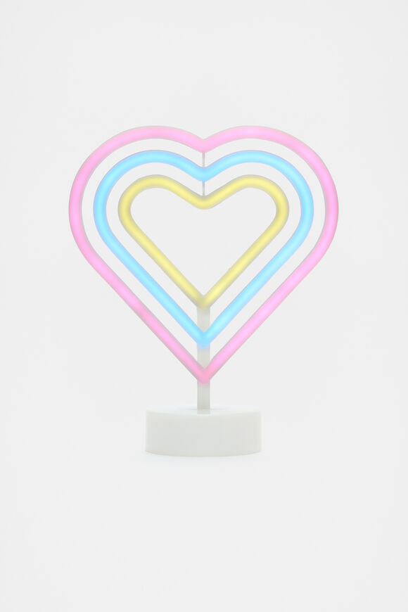 Gelato Love Lamp  Multi Gelato Love Lamp  Multi  hi-res