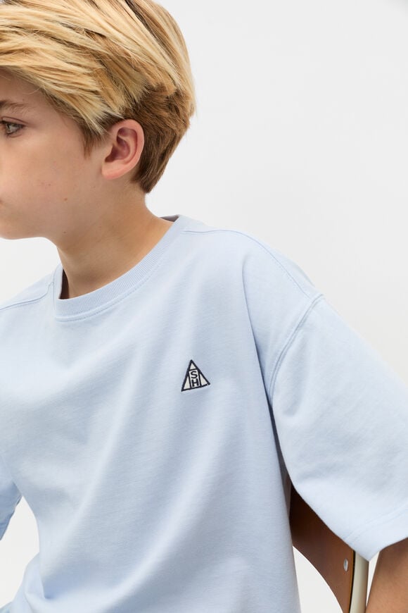 Garment Dye Tee  Sky Garment Dye Tee  Sky  hi-res