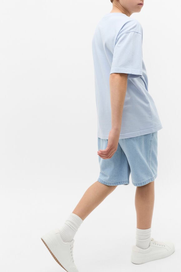 Garment Dye Tee  Sky Garment Dye Tee  Sky  hi-res