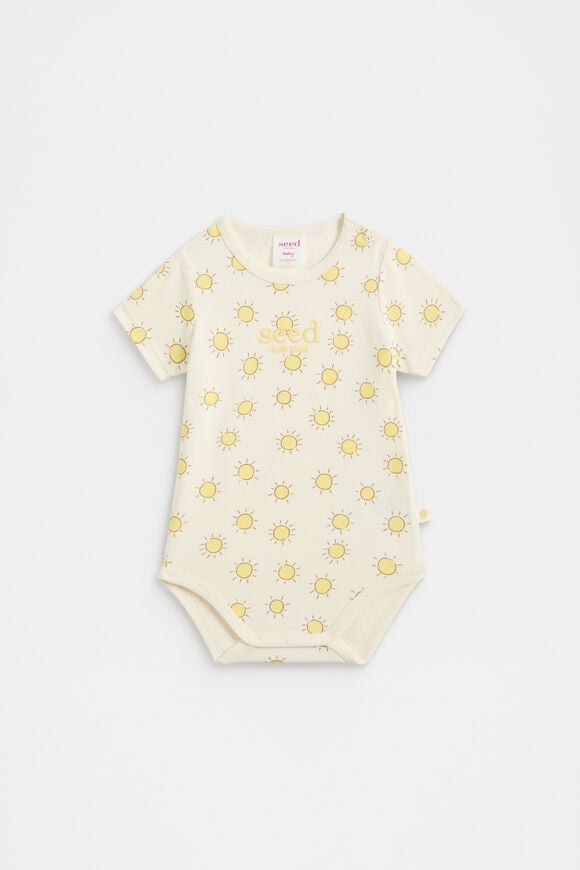 Sunny Bodysuit  Sunshine Sunny Bodysuit  Sunshine  hi-res