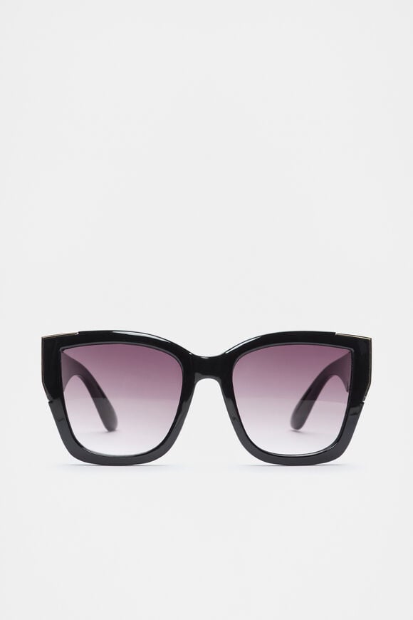 Cynthia Oversized Sunglasses  Black Cynthia Oversized Sunglasses  Black  hi-res