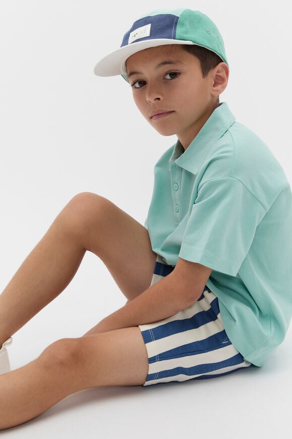 5 Panel Cap  Washed Navy 5 Panel Cap  Washed Navy  hi-res