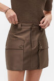 Pocket Front Mini Skirt  Affogato  hi-res