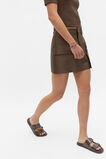 Pocket Front Mini Skirt  Affogato  hi-res