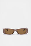 Elena Rectangle Frame  Dark Espresso  hi-res