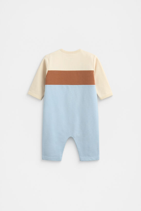 Spliced Logo Jumpsuit  Multi Spliced Logo Jumpsuit  Multi  hi-res