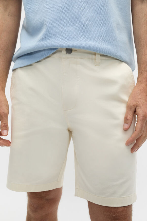 Heritage Chino Short  Coconut Cream Heritage Chino Short  Coconut Cream  hi-res